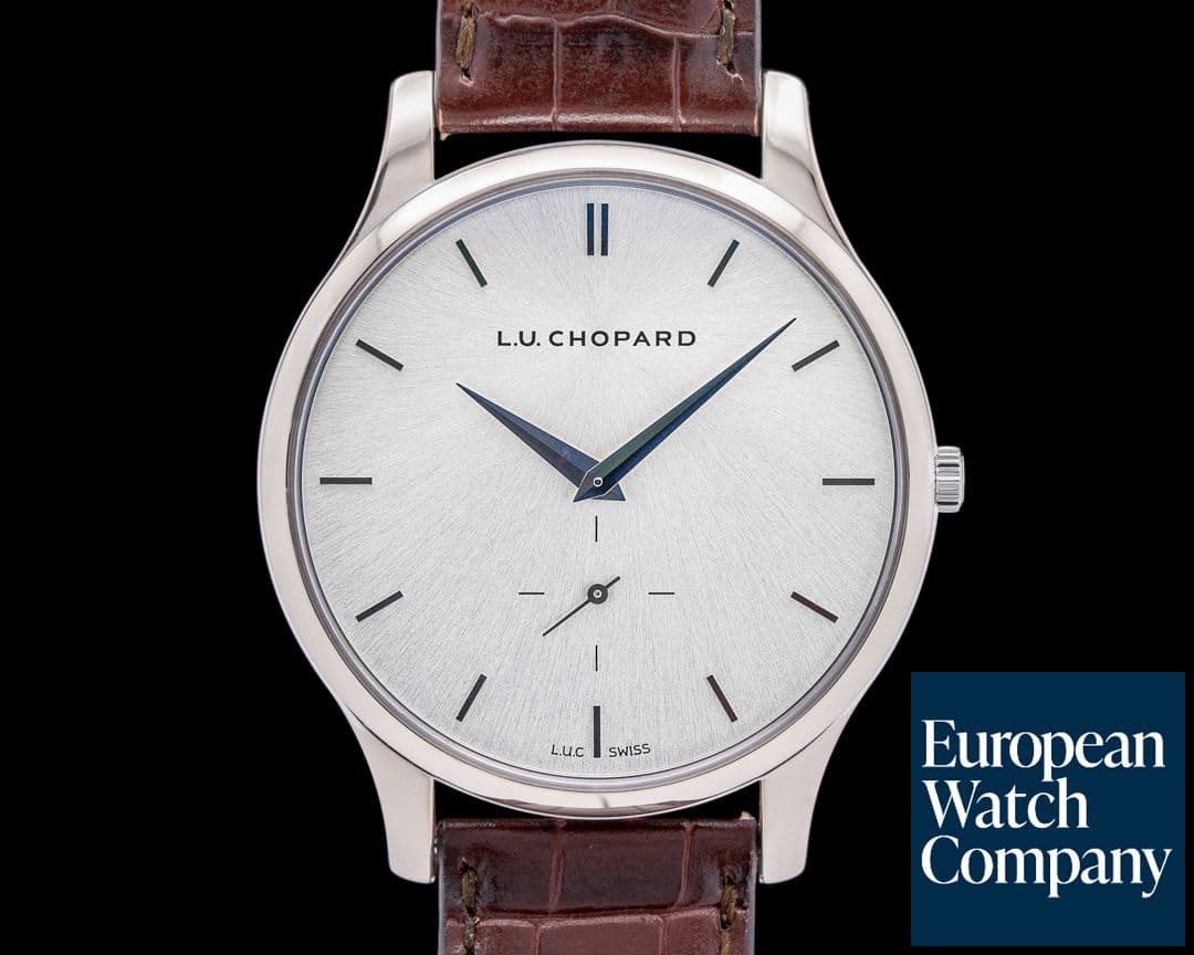 Image of Chopard L.U.C XPS 18K White Gold Silver Dial