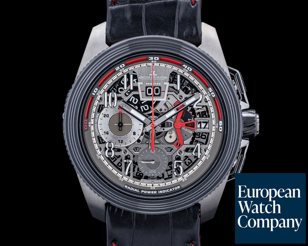 Image of Jaeger LeCoultre Jaeger LeCoultre Master Compressor Extreme Lab 2 Titanium