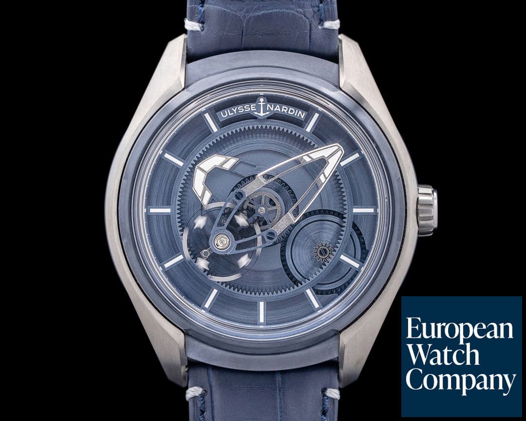 Image of Ulysse Nardin Freak X Titanium Blue Dial