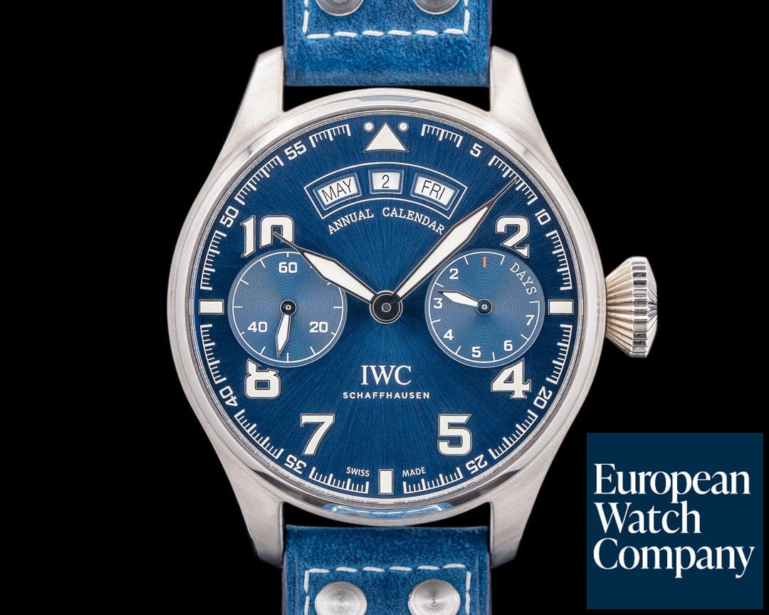 Image of IWC Big Pilot Annual Calendar Edition Le Petite Prince LIMITED