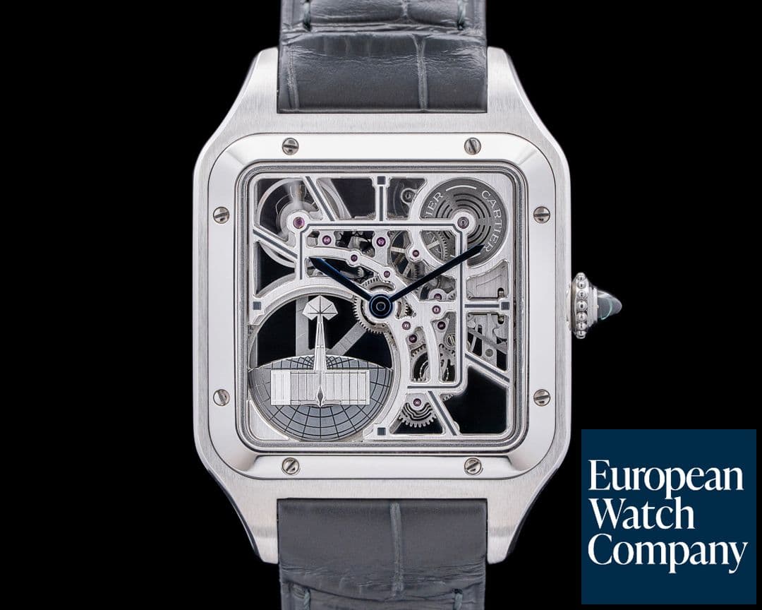Image of Cartier Santos Dumont Skeleton 31MM
