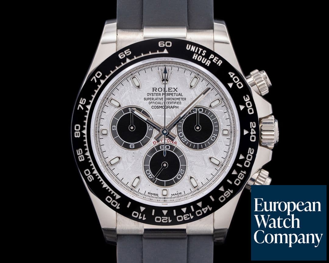 Image of Rolex Daytona 116519 18K White Gold Meteorite Dial