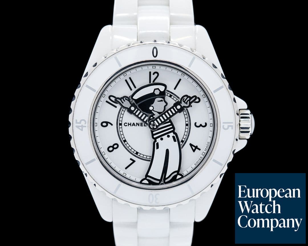 Image of Chanel Mademoiselle J12 Automatic Chronometer White Ceramic