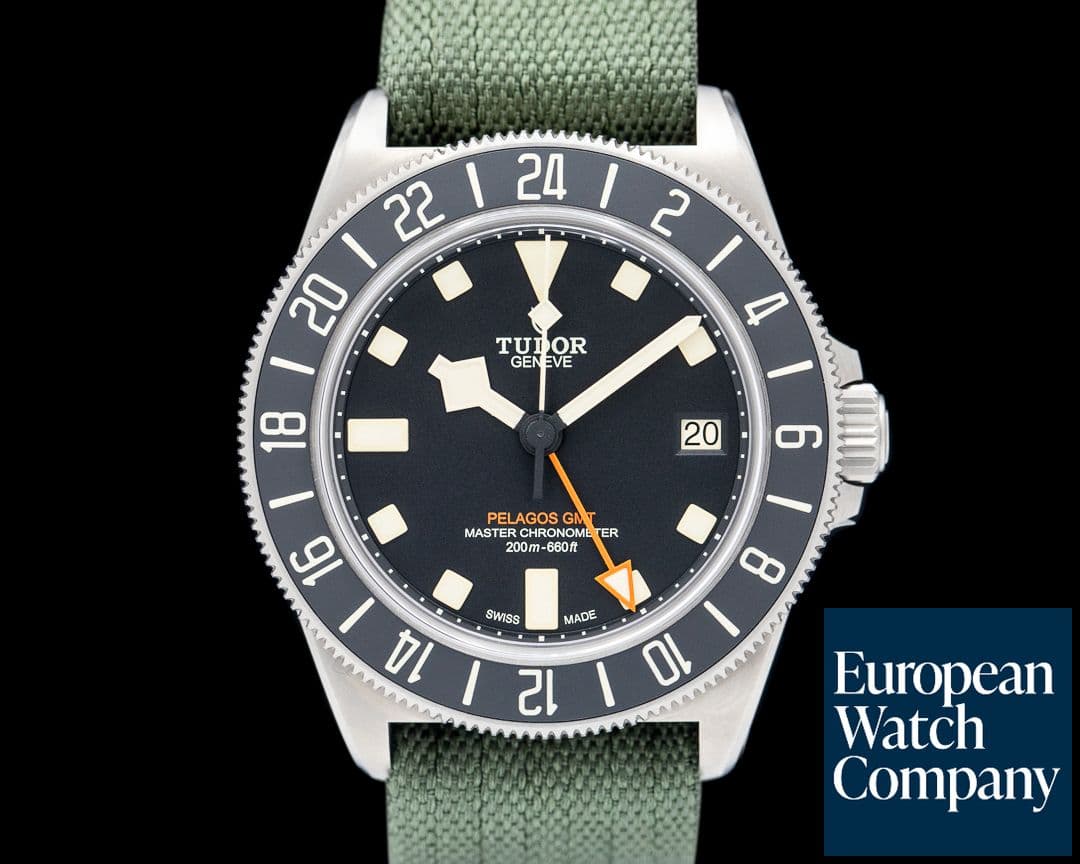 Image of Tudor Pelagos FXD GMT Zulu Time Aéronautique Navale Titanium 2024
