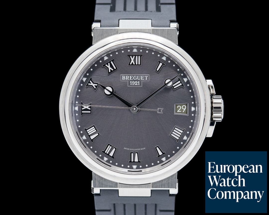 Image of Breguet Marine Automatic 5517 Titanium Gray Dial