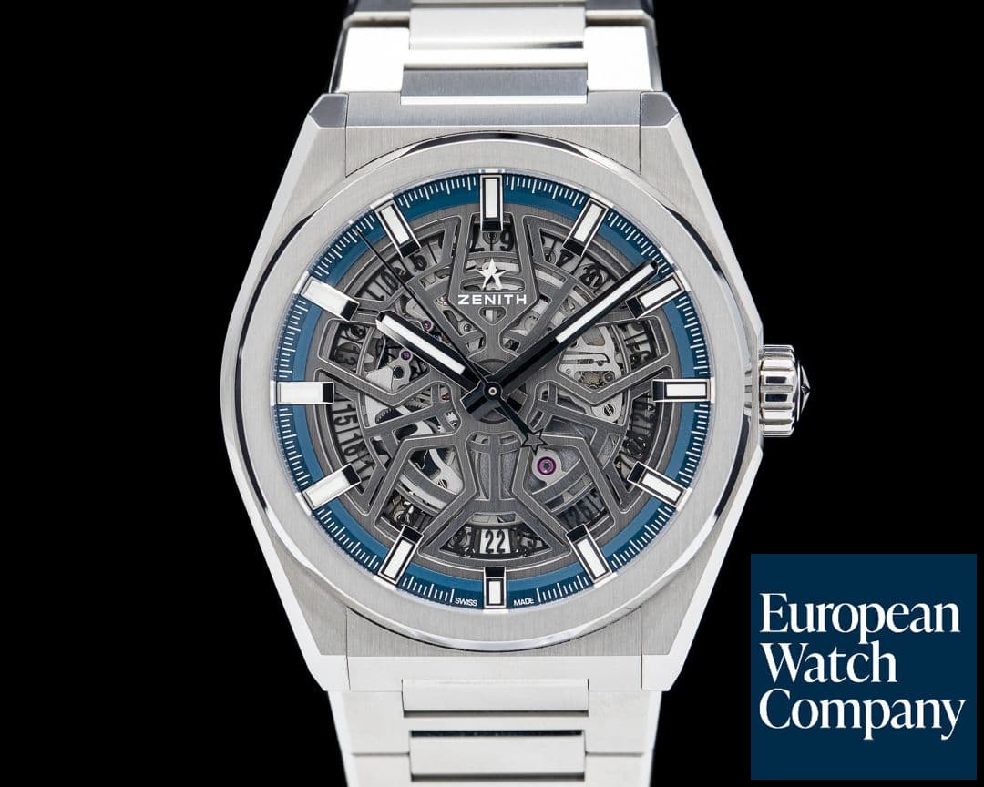 Image of Zenith Defy Classic Titanium Skeleton Dial