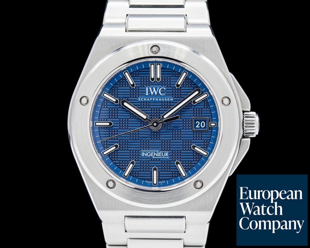 Image of IWC Ingenieur Automatic 40MM SS Blue Dial 2024