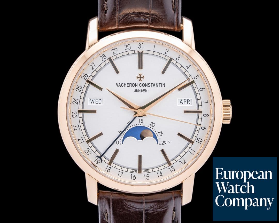 Image of Vacheron Constantin Traditionnelle Complete Calendar 18K Rose Gold 2024