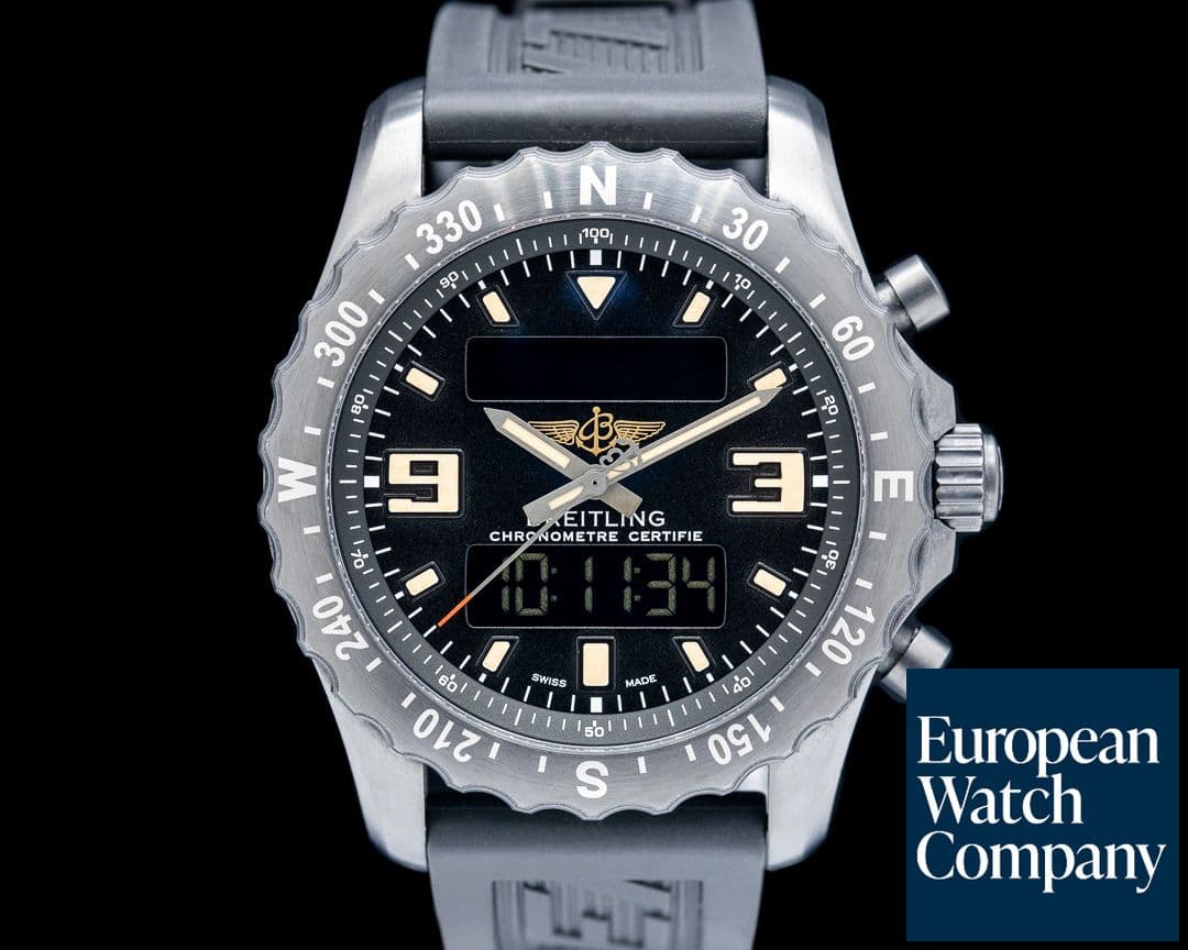 Image of Breitling Chronospace Military Quartz