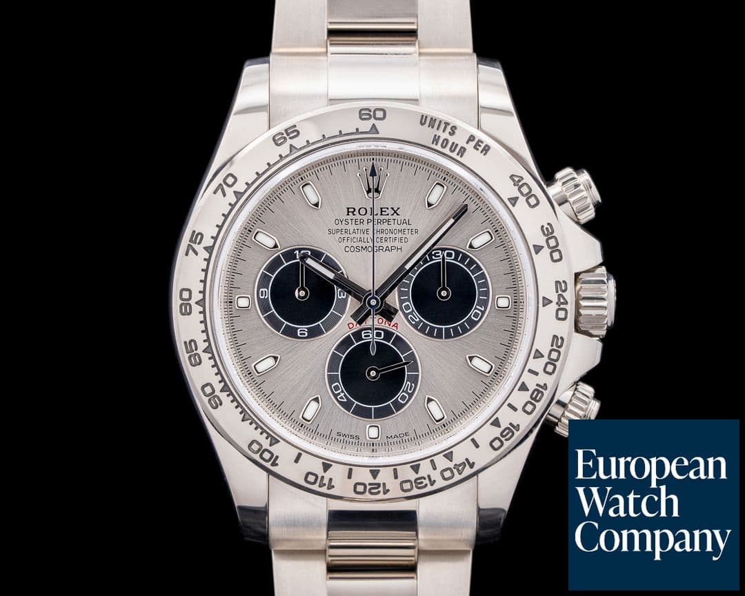 Image of Rolex Daytona 116509 18K White Gold / Silver Dial