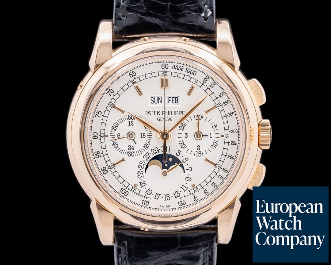 Image of Patek Philippe 5970R-001 Perpetual Calendar Chronograph 18K Rose Gold