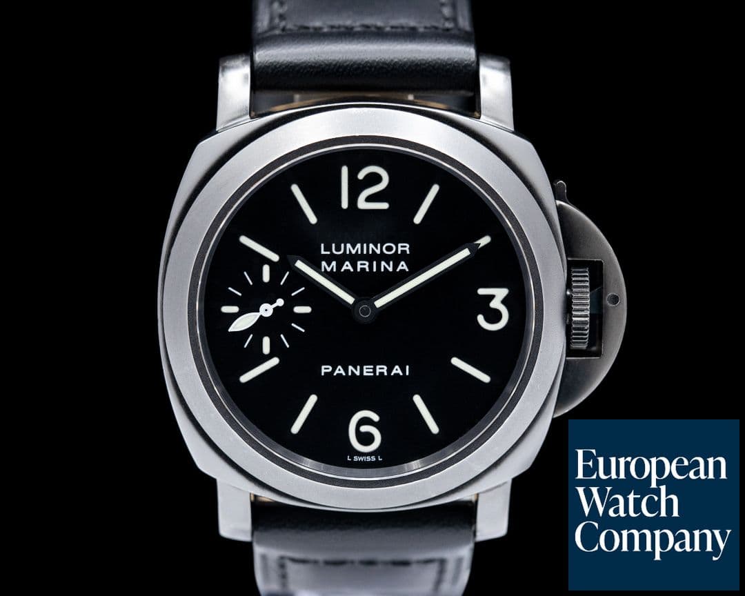 Image of Panerai Luminor Marina PVD Manual Wind 44MM SS