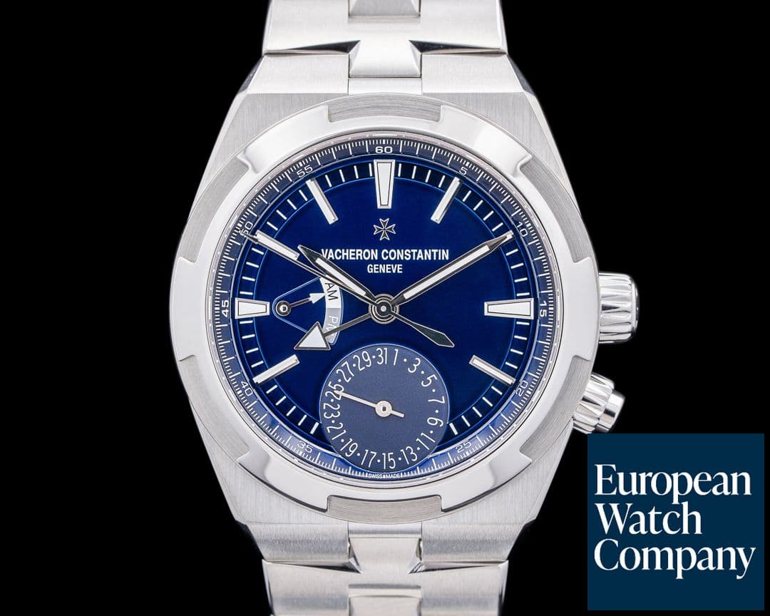 Image of Vacheron Constantin Overseas Dual Time 7900V SS Blue Dial