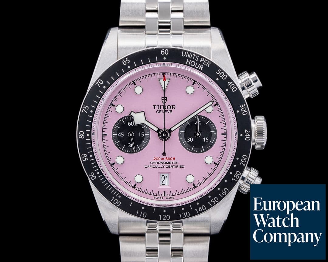 Image of Tudor Black Bay Chronograph SS Pink Dial 2024