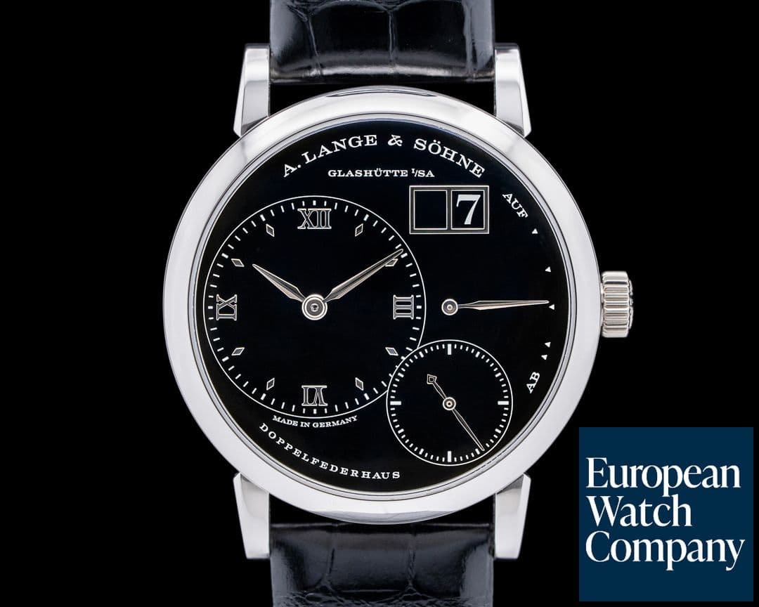 Image of A. Lange and Sohne Little Lange 1 Kleine 181.062 Onyx Dial Platinum UNWORN 2025