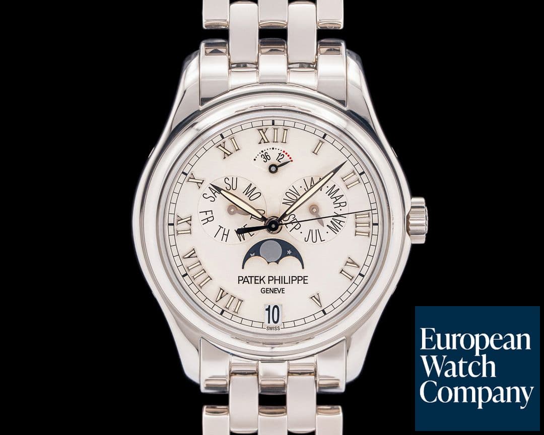 Image of Patek Philippe Annual Calendar 5036/1G 18K White Gold / Bracelet