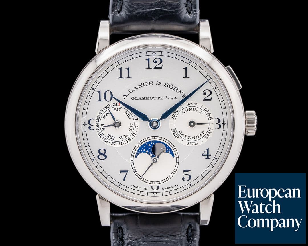 Image of A. Lange and Sohne 1815 238.026 Annual Calendar 18k White Gold