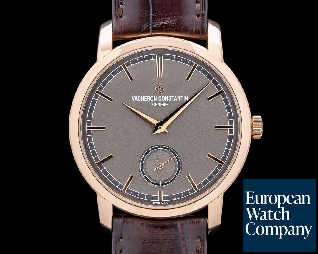 Image of Vacheron Constantin Patrimony Traditionnelle 18K Rose Gold