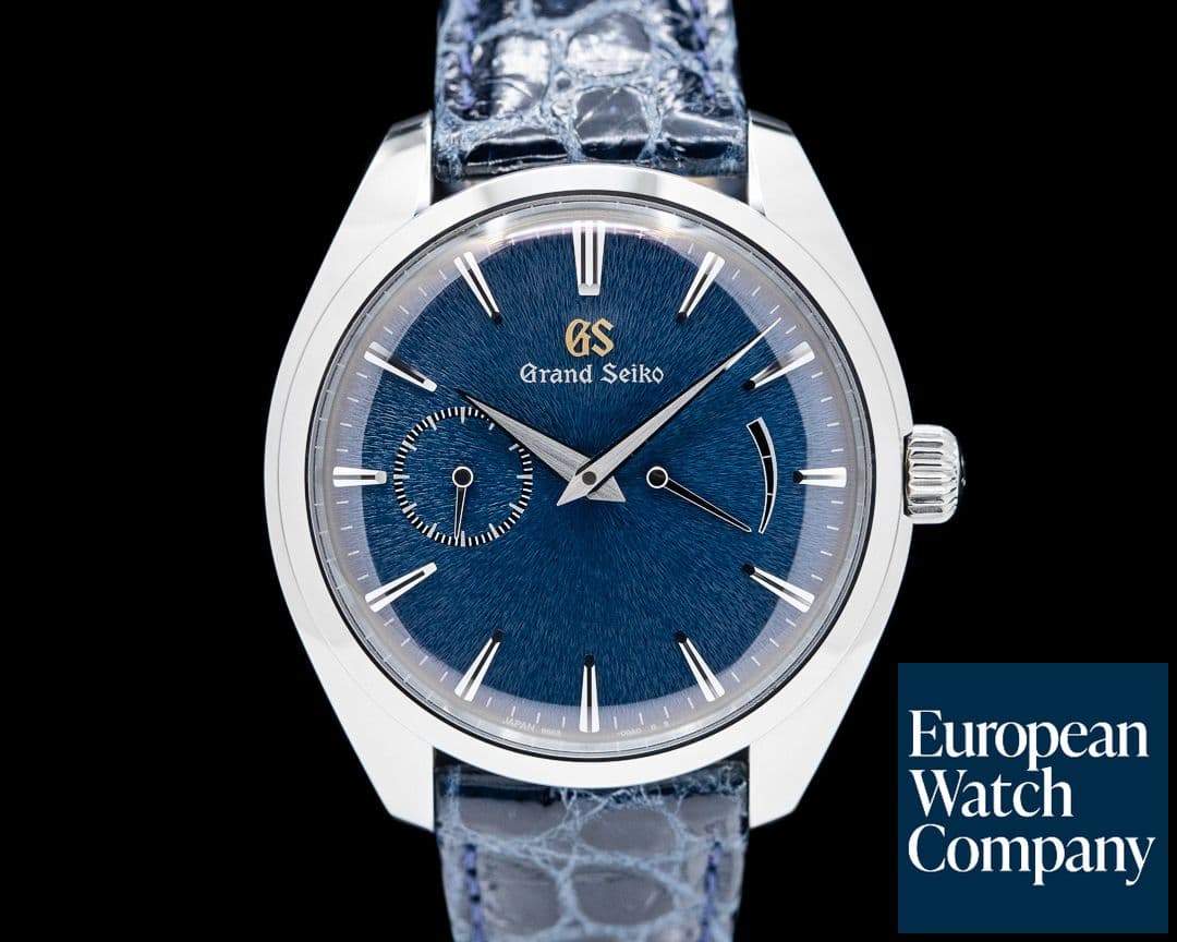 Image of Grand Seiko Elegance Collection Mt. Iwate SS Blue Dial LIMITED