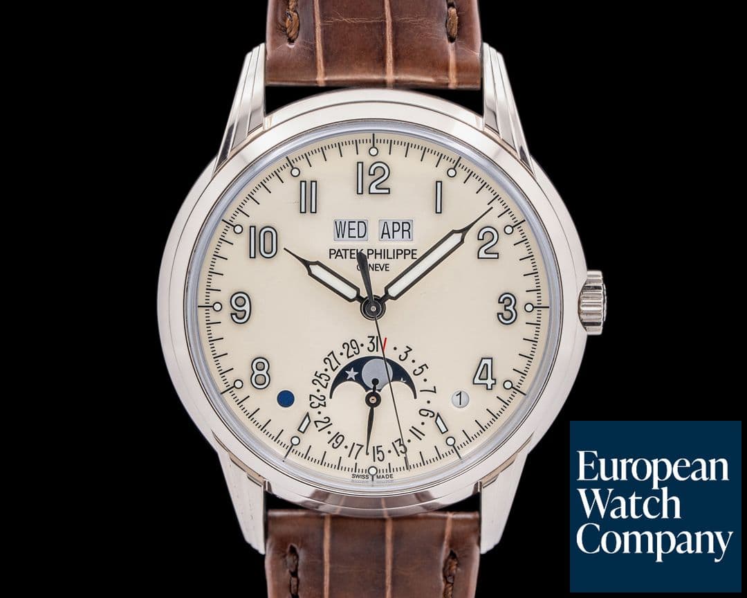Image of Patek Philippe Perpetual Calendar 5320G Grand Complication 18K White Gold