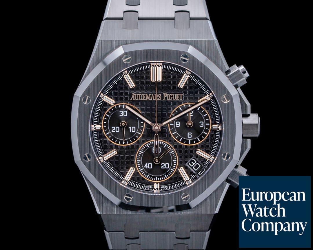 Image of Audemars Piguet Royal Oak Chronograph 26240CE Black Ceramic 41MM