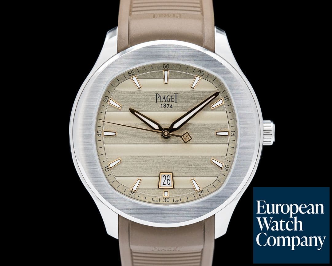 Image of Piaget Polo "150th Anniversary" SS Brown Dial LIMITED