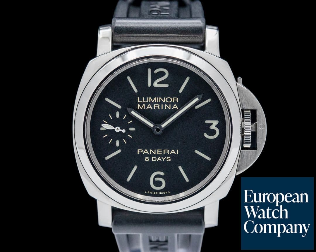 Image of Panerai Luminor Marina 8 Days Acciaio