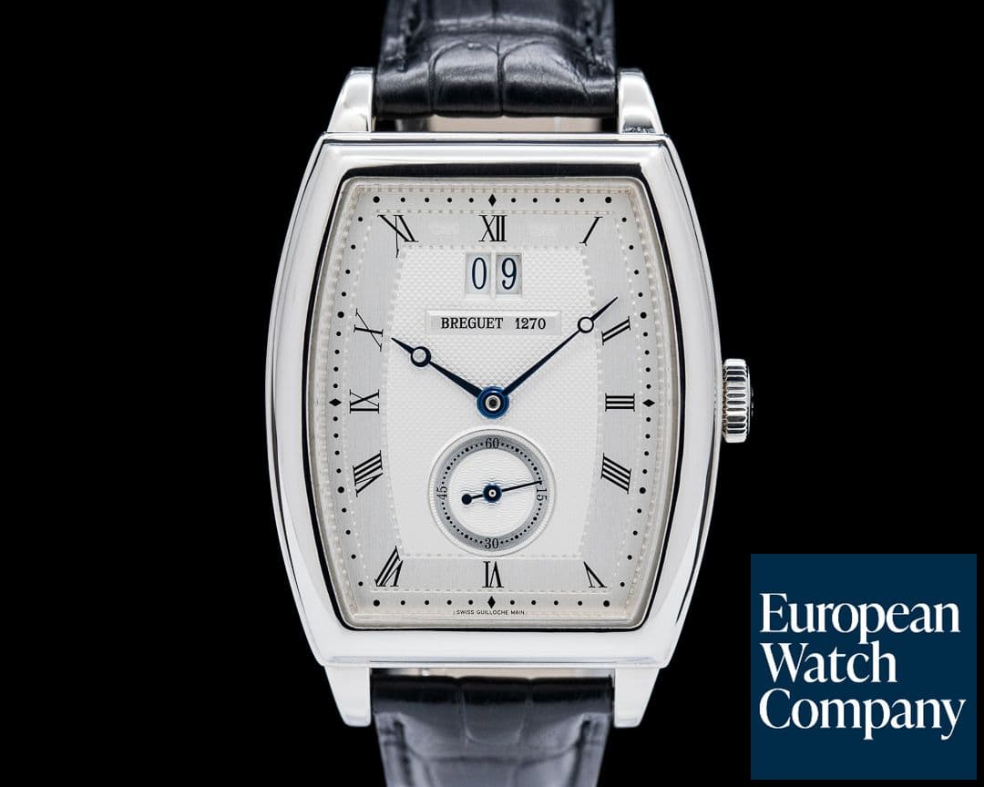 Image of Breguet Heritage 5480BB Big Date 18K White Gold