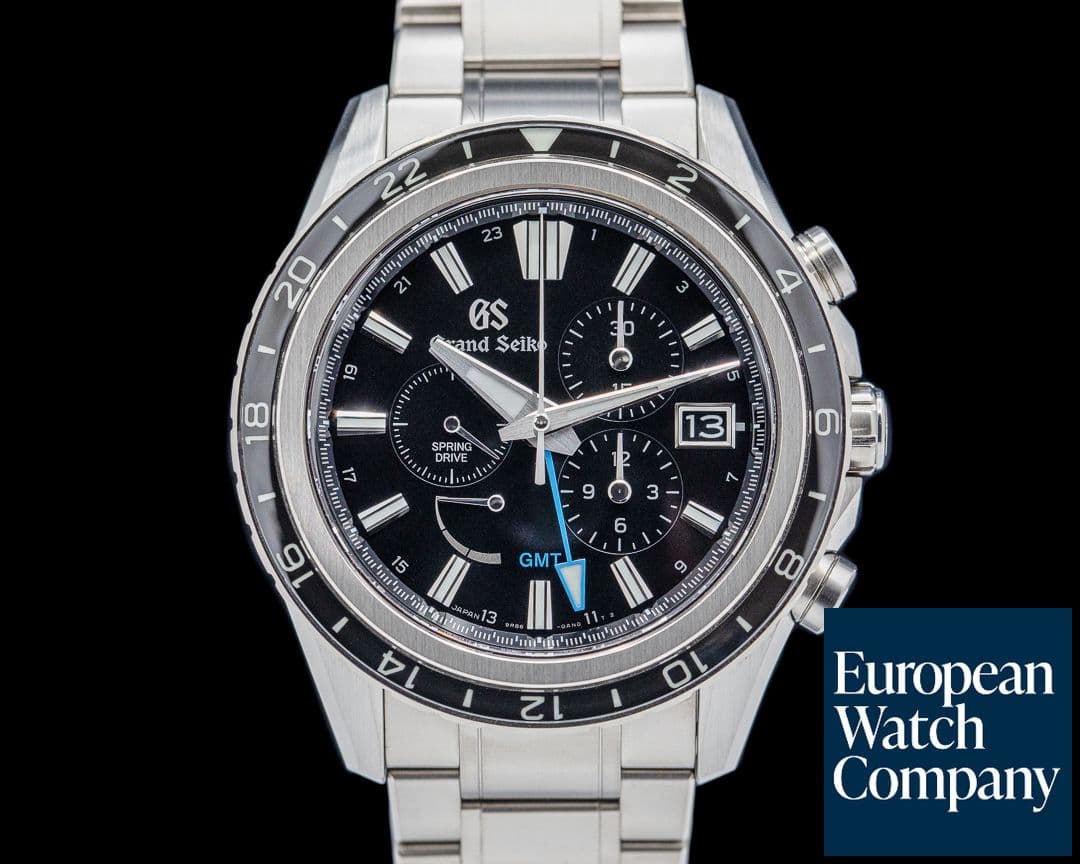 Image of Grand Seiko Spring Drive Chronograph GMT SBGC251G Titanium