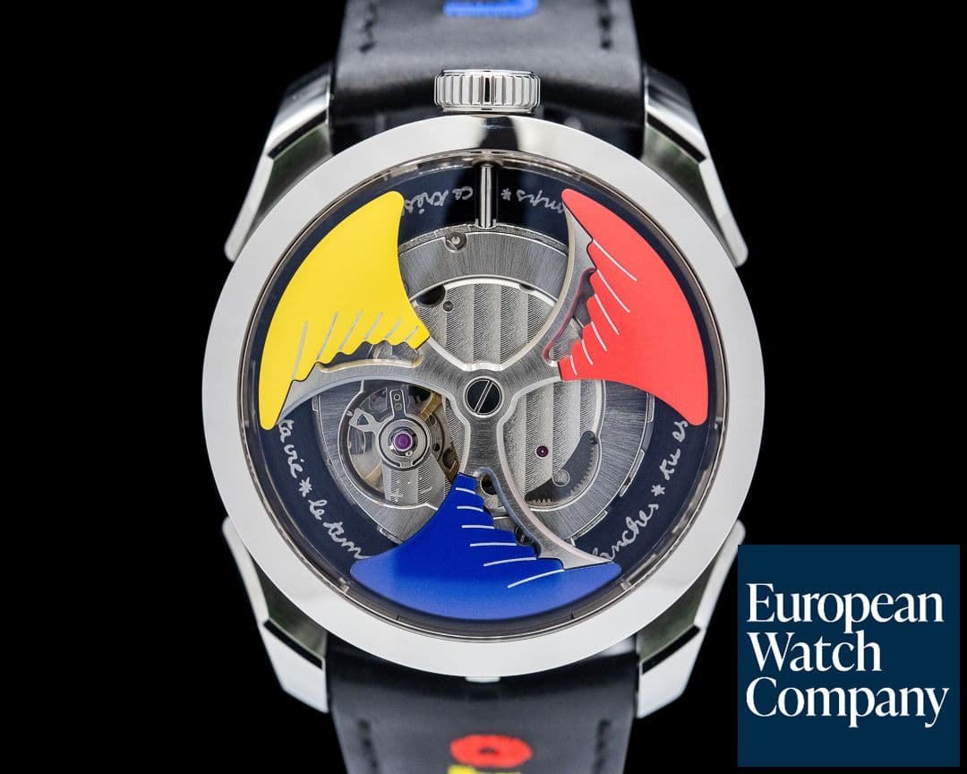 Image of MB&F MAD 1 "Time To Love" Limited Edition 2024