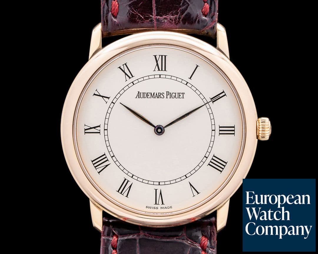 Image of Audemars Piguet Jules Audemars 18K Rose Gold