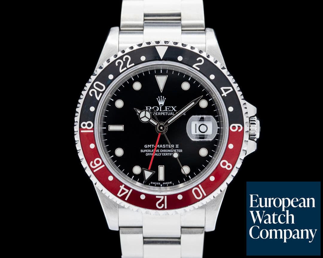 Image of Rolex GMT Master II 16710 SS "Coke"