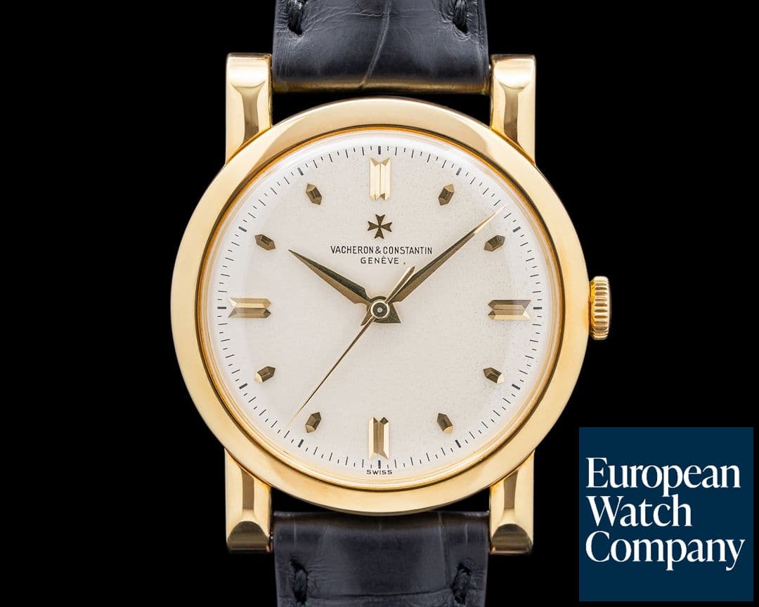Image of Vacheron Constantin Vintage "Chronometre Royal" 18k Yellow Gold "Les  Collectionneurs"