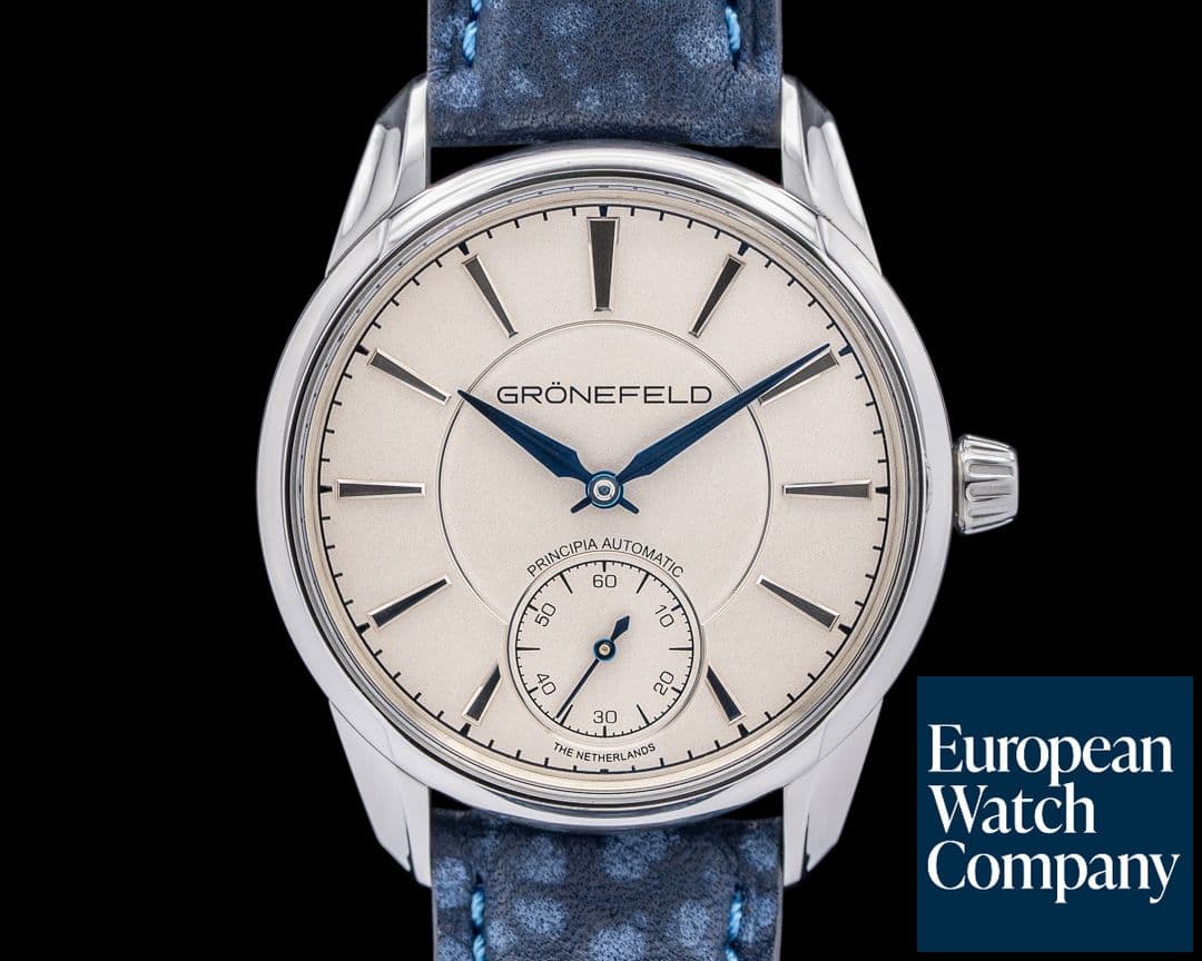 Image of Gronefeld 1941 Principia Automatic SS Gray Dial