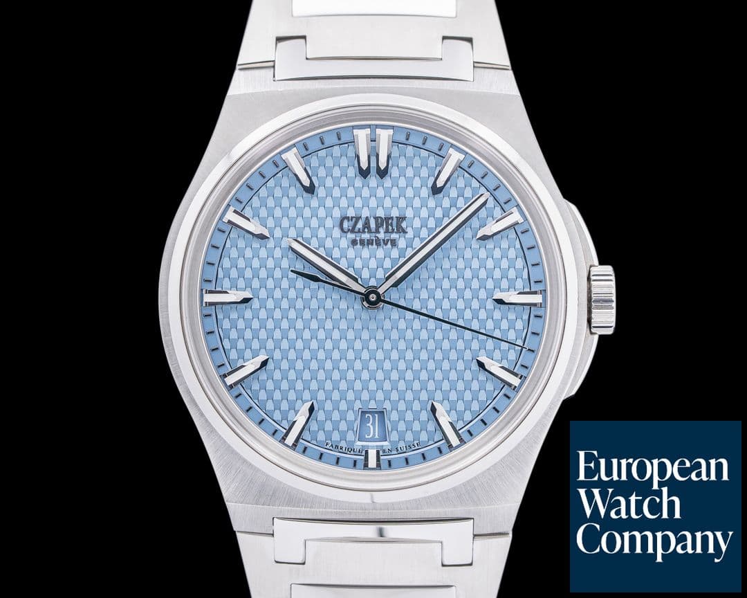 Image of Czapek & Cie Antarctique Passage de Drake SS Glacier Blue Dial