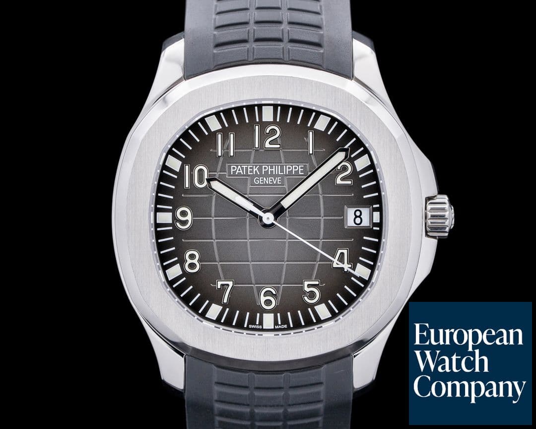 Image of Patek Philippe Aquanaut 5167 SS Tropical Black Dial