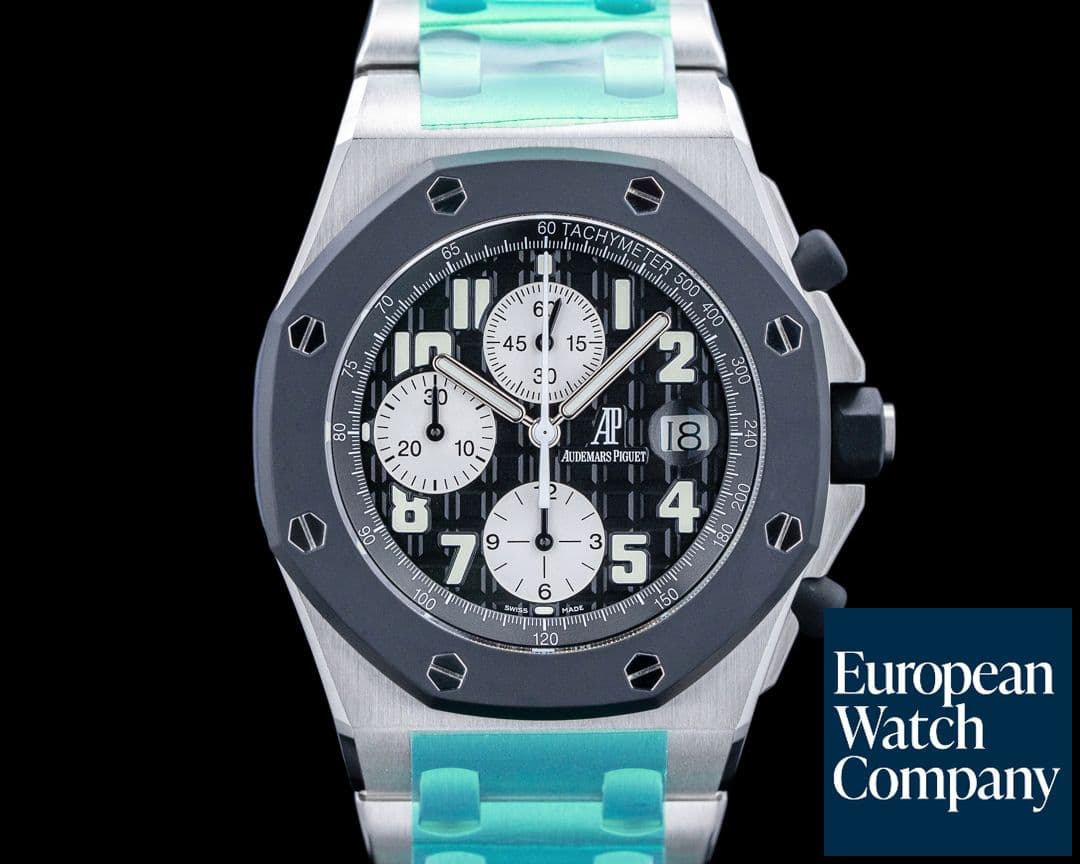 Image of Audemars Piguet 25940SK Royal Oak Offshore Chronograph SS Black Dial