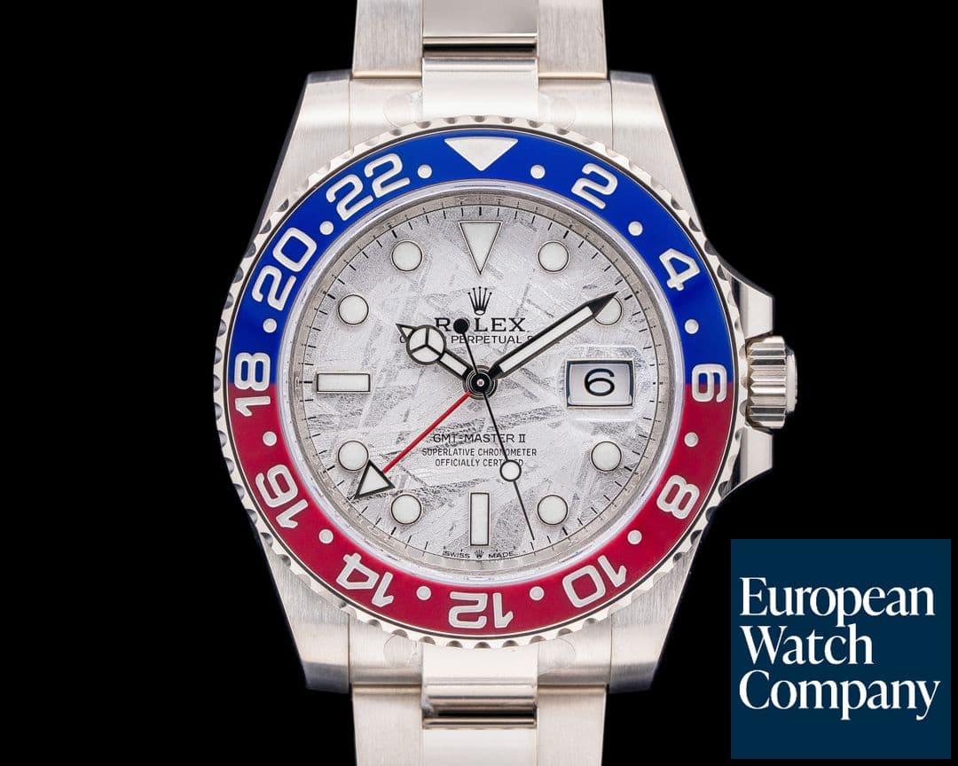 Image of Rolex GMT Master II 126719BLRO Ceramic "Pepsi" Meteorite Dial