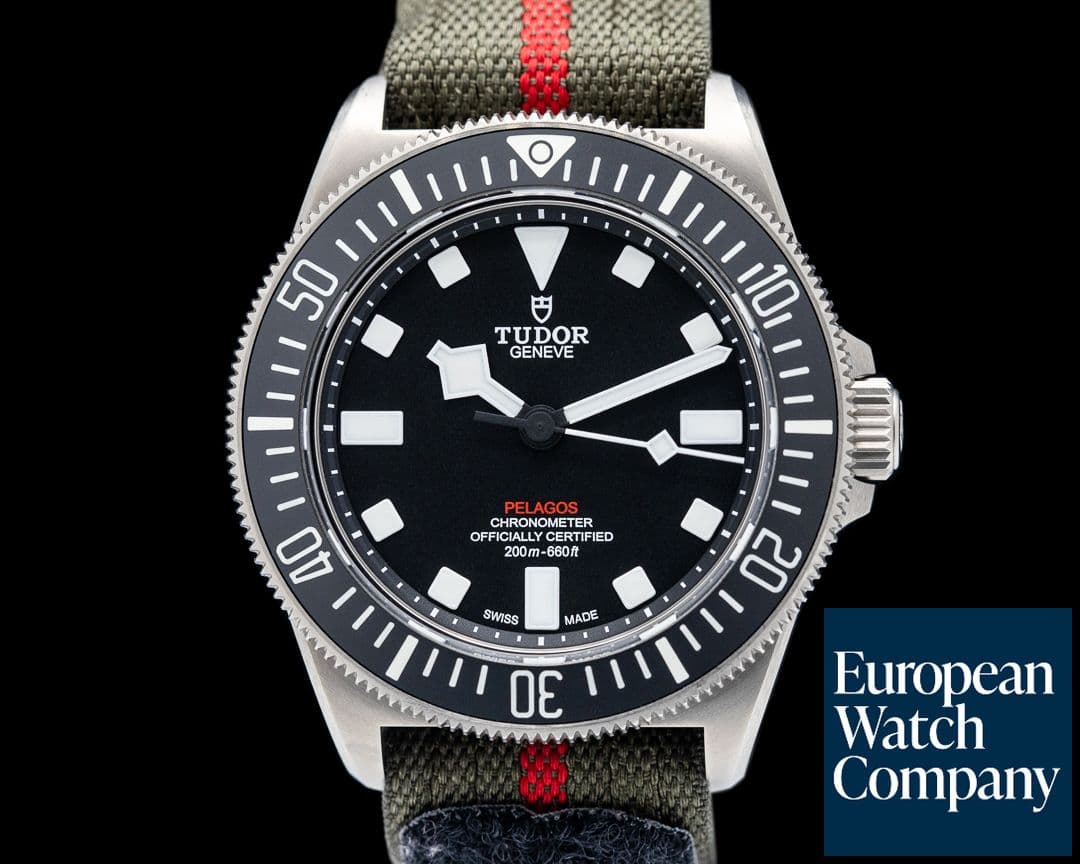 Image of Tudor Pelagos FXD Titanium Black Dial