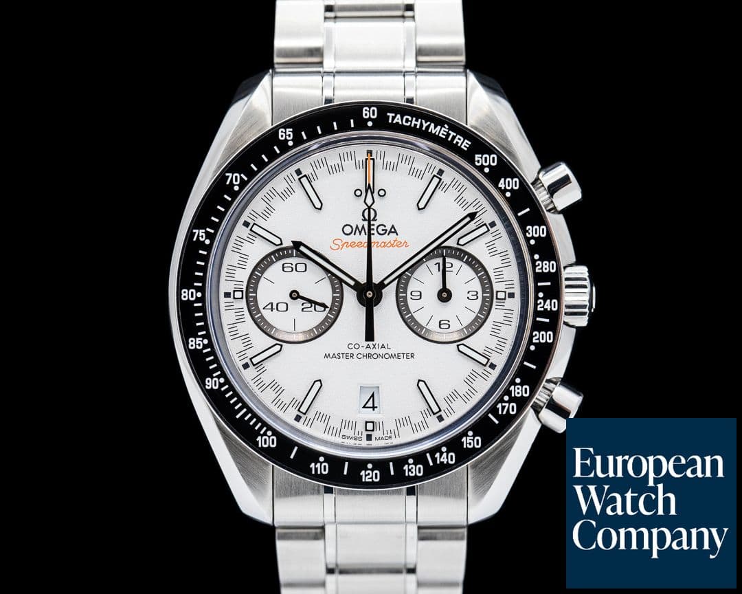 Image of Omega Speedmaster Racing Co-Axial Master Chronometer SS White Dial