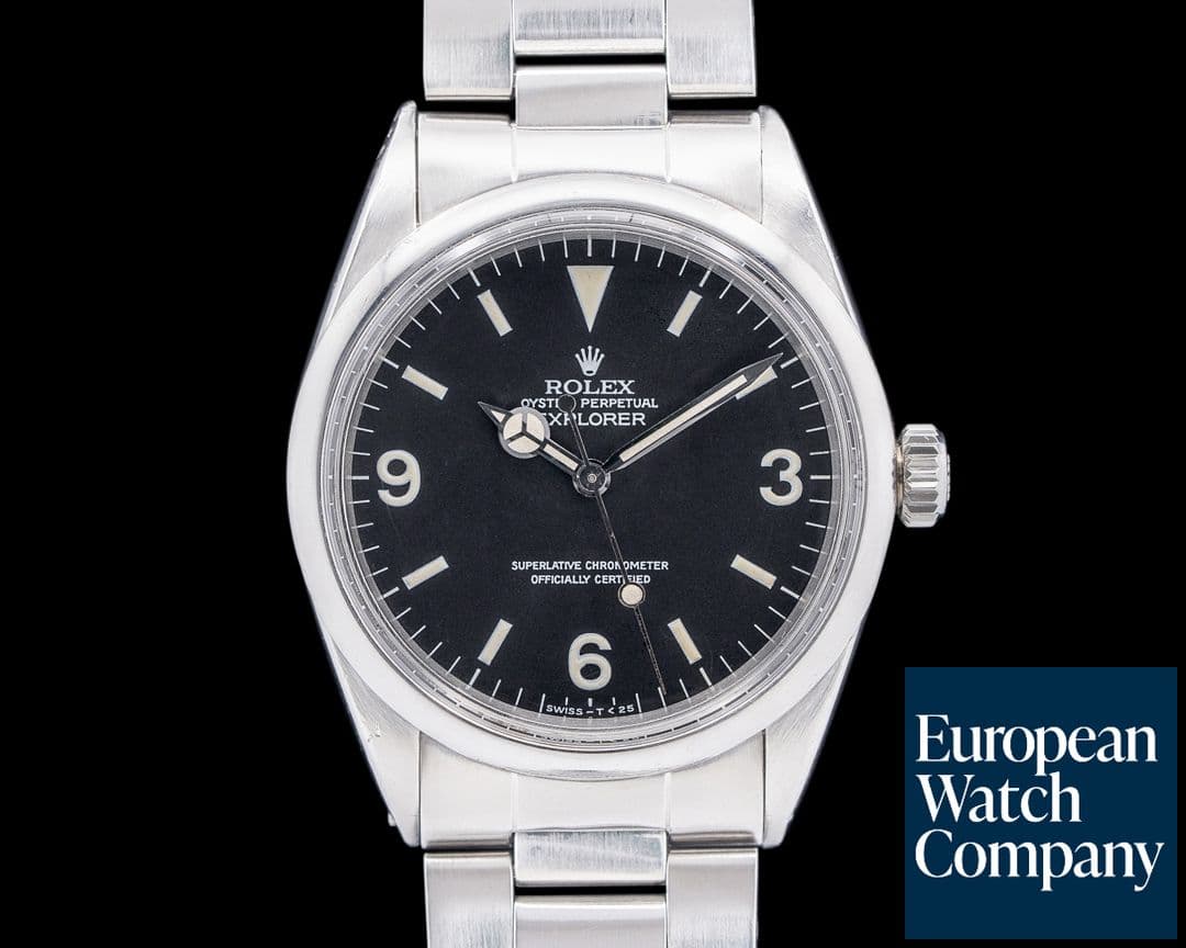 Image of Rolex Vintage Explorer 1016 Matte Dial C. 1972