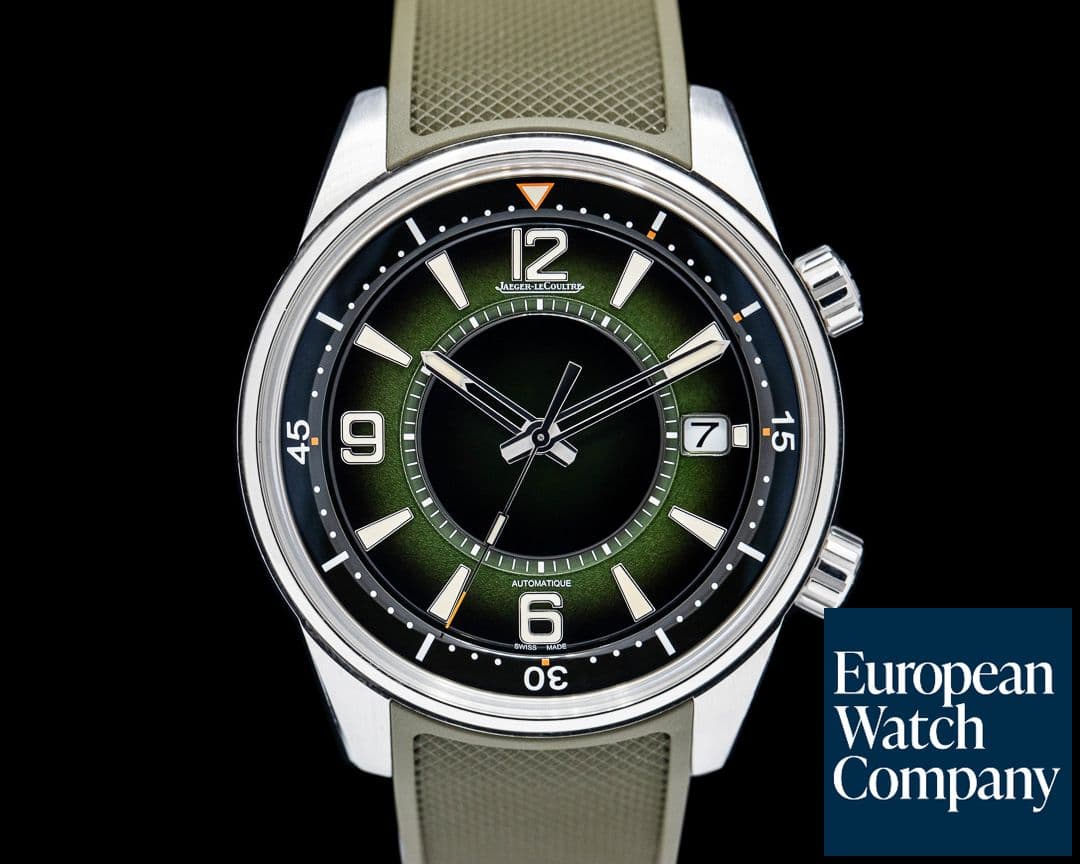 Image of Jaeger LeCoultre Polaris Date SS Green Dial 2024