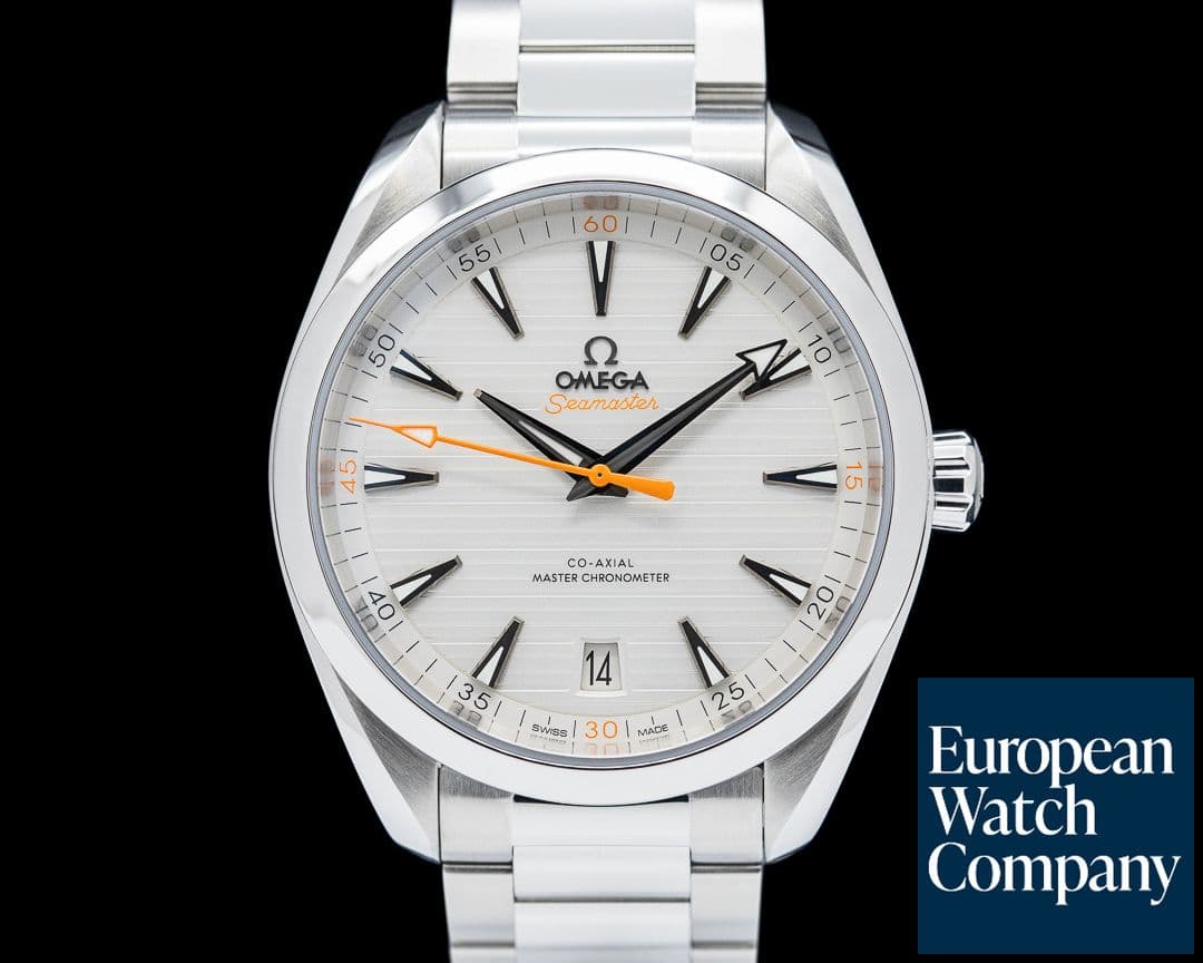 Image of Omega Seamaster Aqua Terra Co-Axial Master SS Silver Dial