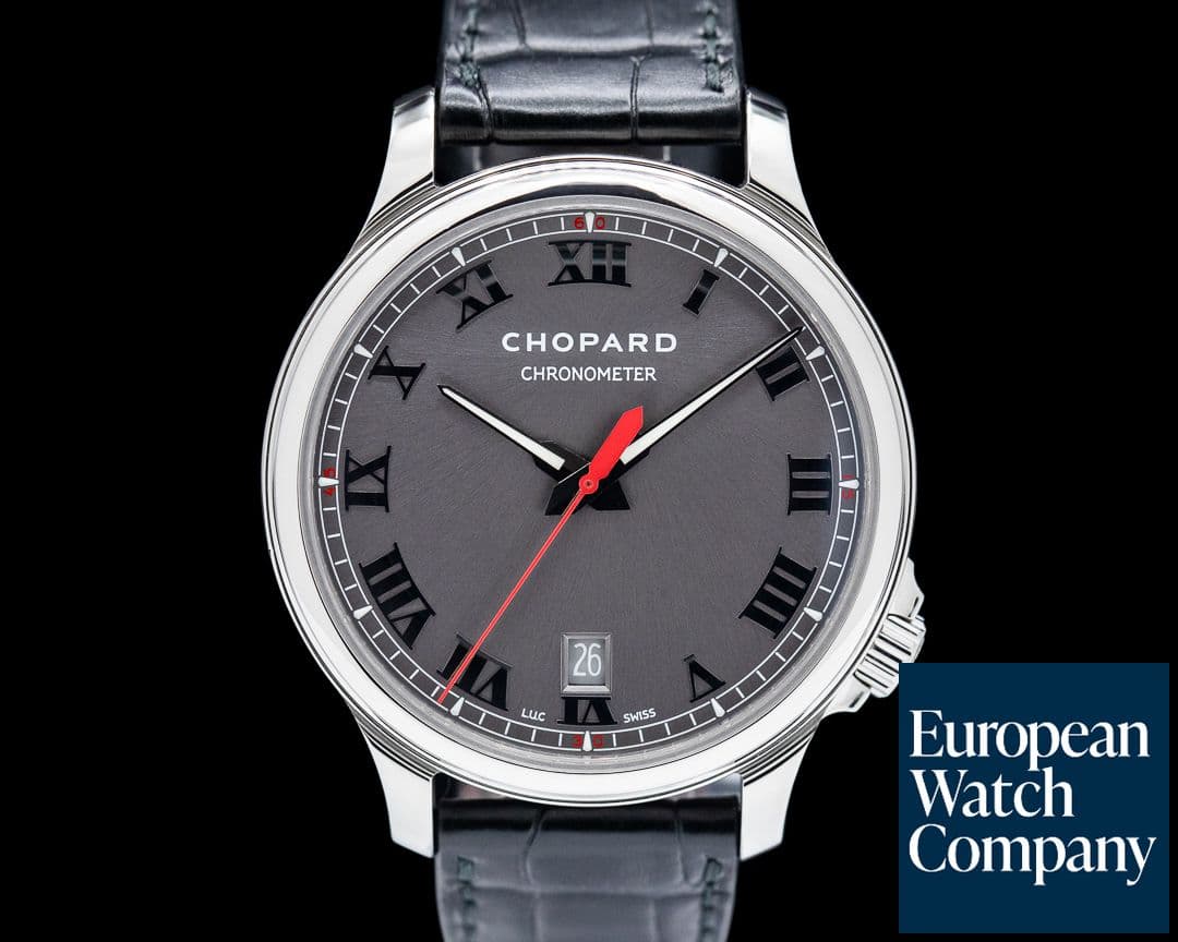 Image of Chopard L.U.C. 1937 Anniversary SS Gray Dial