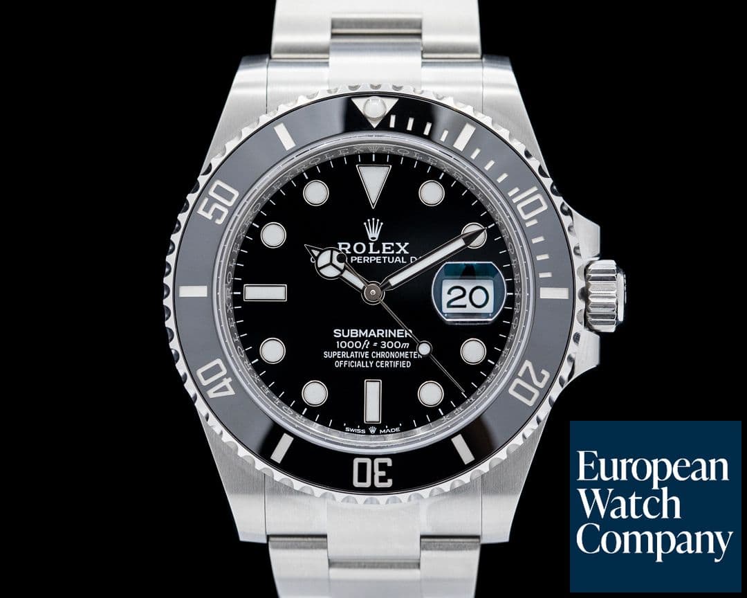 Image of Rolex Submariner Date 126610LN Ceramic Bezel SS Black Dial 2025 UNWORN