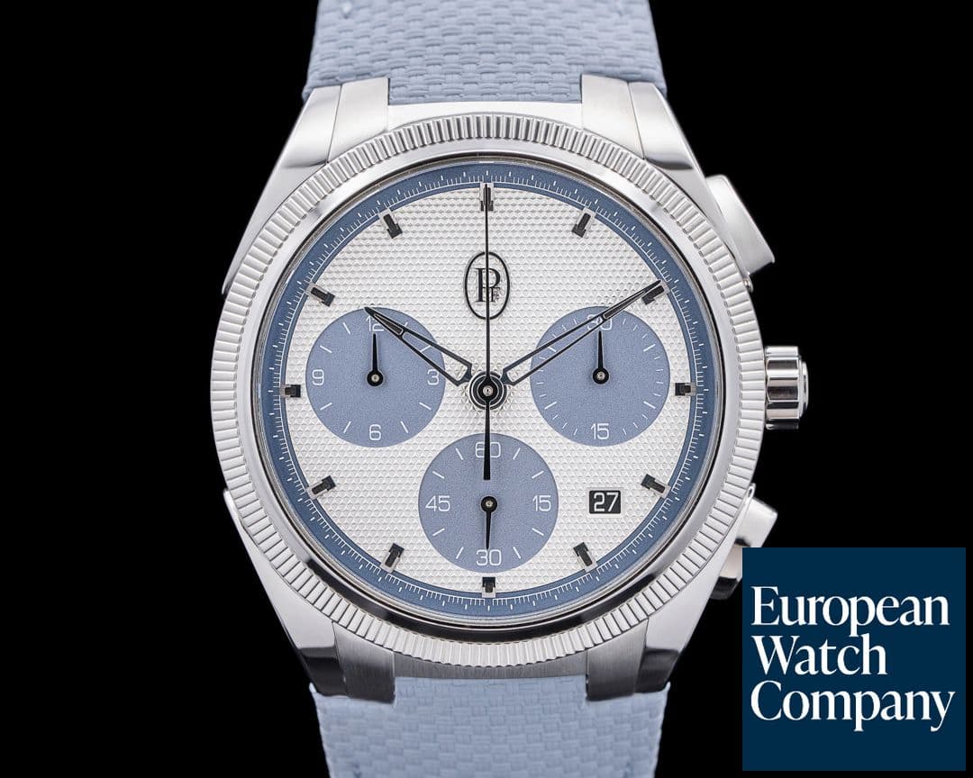 Image of Parmigiani Tonda PF Sport Chronograph SS Silver Dial 2025