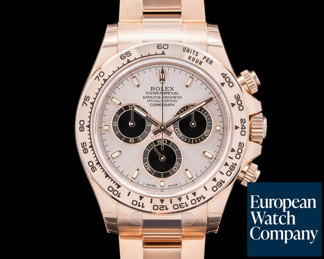 Image of Rolex Daytona 116505 18K "Everose" Gold UNWORN