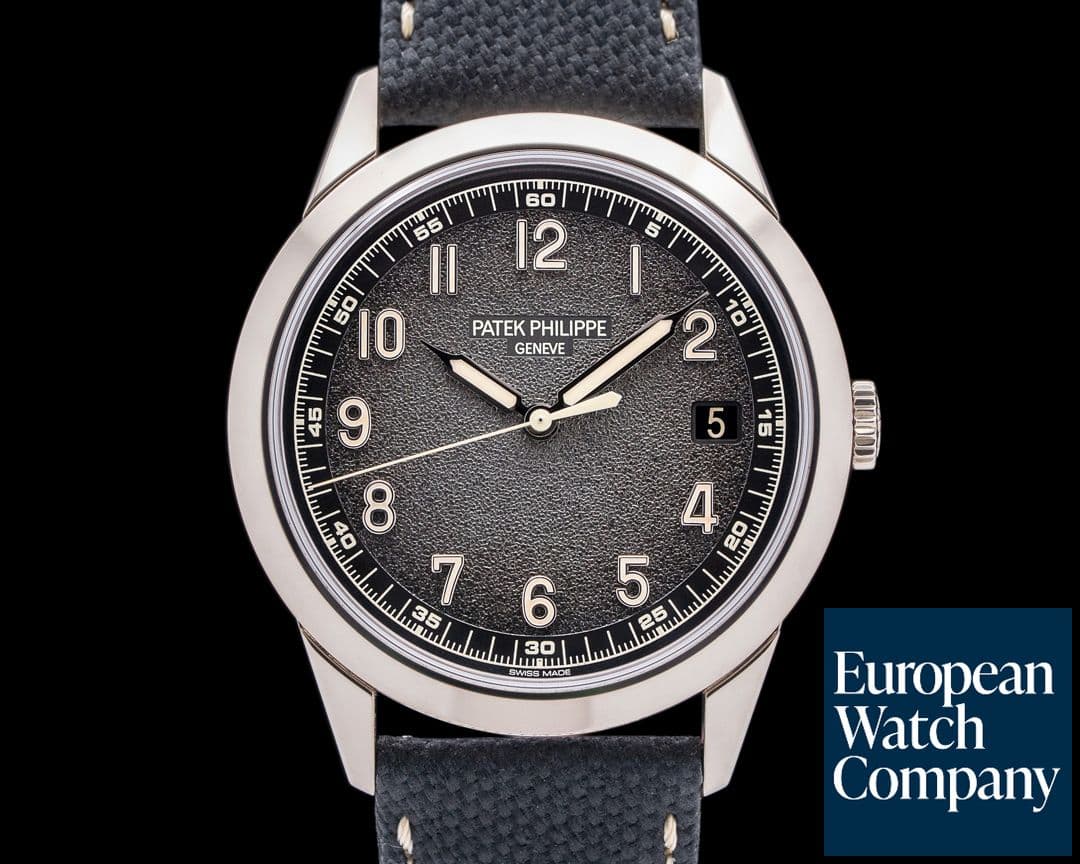 Image of Patek Philippe Calatrava 5226G 18K White Gold Charcoal Gray Dial 2024