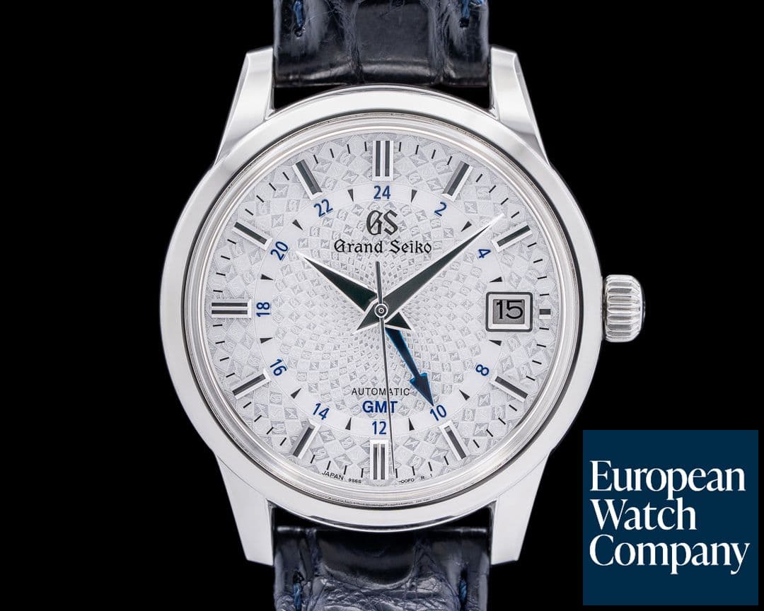 Image of Grand Seiko Elegance Collection 20th Anniversary "Kiko" SS Silver Dial