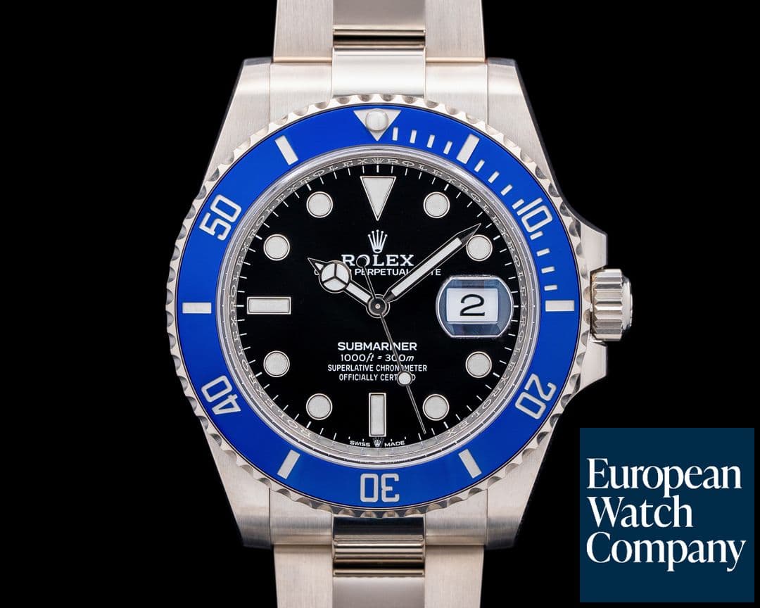Image of Rolex Submariner Date 126619 18K White Gold Blue Bezel
